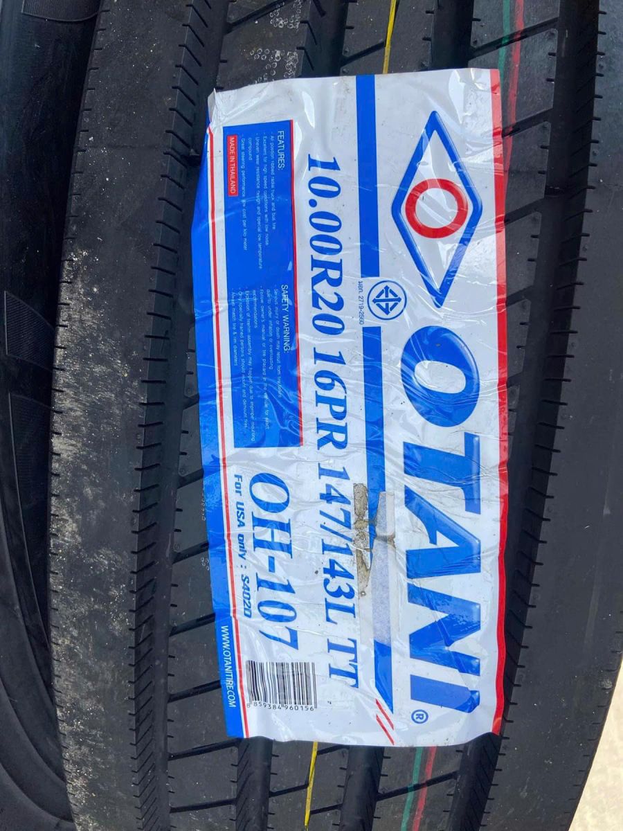 PHÂN PHỐI LỐP XE Ô TÔ CHÍNH HÃNG - VỎ ( LỐP) XE OTANI -BIÊN HOÀ - ĐỒNG NAI